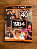 Boek geboren in 1984, Ophalen of Verzenden, Zo goed als nieuw, Overige typen