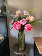 Zijden bloemen in vaas Set Zijde Compleet, Ophalen of Verzenden, Nieuw