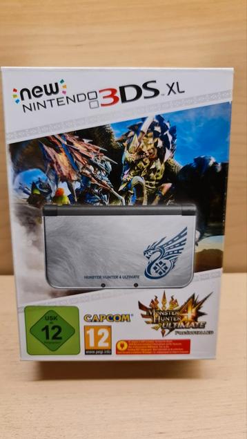 Nieuwe Nintendo 3DS XL Monster Hunter 4 Ultimate beschikbaar voor biedingen