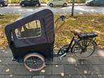 Troy bakfiets met weinig kilometers, Ophalen, Zo goed als nieuw, 4 kinderen of meer
