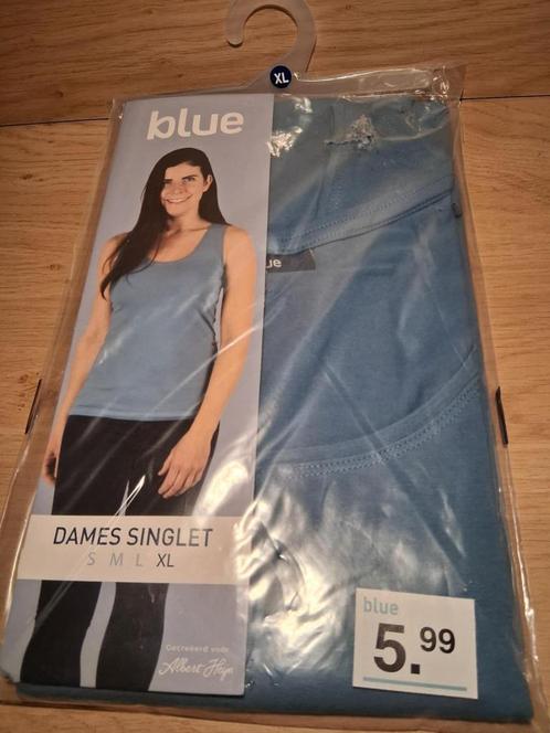 katoenen top petrol XL, Kleding | Dames, Grote Maten, Nieuw, Shirt of Top, Groen, Ophalen of Verzenden