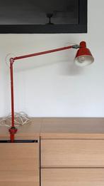 Vintage Brevetti Longoni Rimsa klemlamp, Huis en Inrichting, Lampen | Tafellampen, Ophalen of Verzenden, Zo goed als nieuw, Minder dan 50 cm