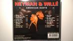 Benny Neyman & Willé - American Duets, Cd's en Dvd's, Ophalen of Verzenden, 1980 tot 2000, Zo goed als nieuw