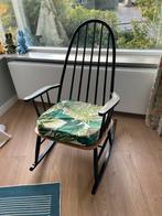 Retro design schommelstoel, Huis en Inrichting, Stoelen, Ophalen, Zwart, Zo goed als nieuw, Eén