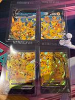 Pikachu V union promo set, Hobby en Vrije tijd, Verzamelkaartspellen | Pokémon, Ophalen of Verzenden, Zo goed als nieuw