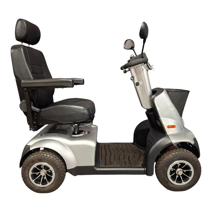 Tweedehands 4-wiel Scootmobiel Afikim Breeze C4 - 1678088, Diversen, Brommobielen en Scootmobielen, Gebruikt, Afikim, 26 t/m 35 km