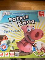 Poepie Knor - Jumbo Kinderspel, Drie of vier spelers, Ophalen of Verzenden, Gebruikt, Reisspel