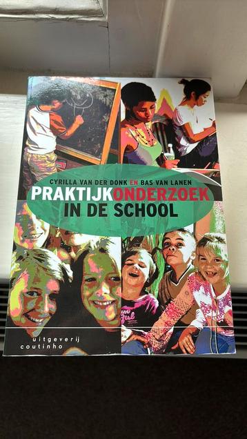 Cyrilla van der Donk - Praktijkonderzoek in de school beschikbaar voor biedingen