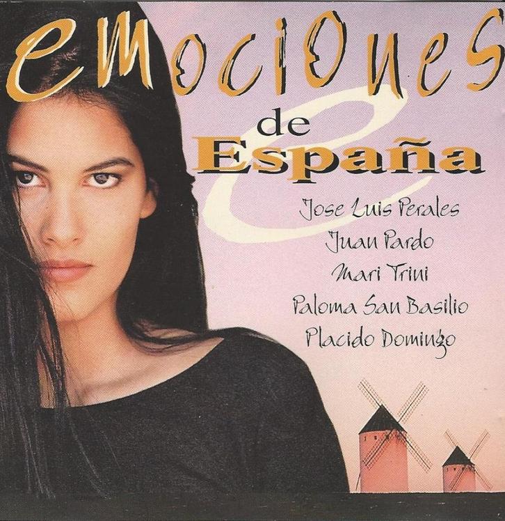 Emociones De España = 1,99, Cd's en Dvd's, Cd's | Overige Cd's, Zo goed als nieuw, Ophalen of Verzenden