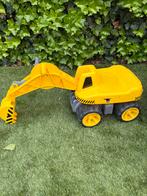 BIG Graafmachine - Geel, Ophalen, Gebruikt, Jongen of Meisje