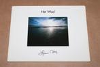 Fotoboek - Het Wad - Hans Sas - Gesigneerd, Ophalen of Verzenden, Zo goed als nieuw