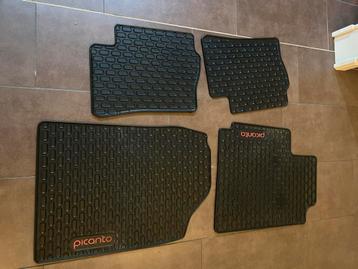 Originele rubbermatten Kia Picanto  beschikbaar voor biedingen