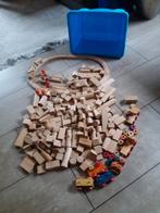 Houten blokken en trein, Ophalen, Gebruikt, Overige typen