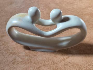 Abstract Beeld - Liefdevolle Omhelzing beschikbaar voor biedingen