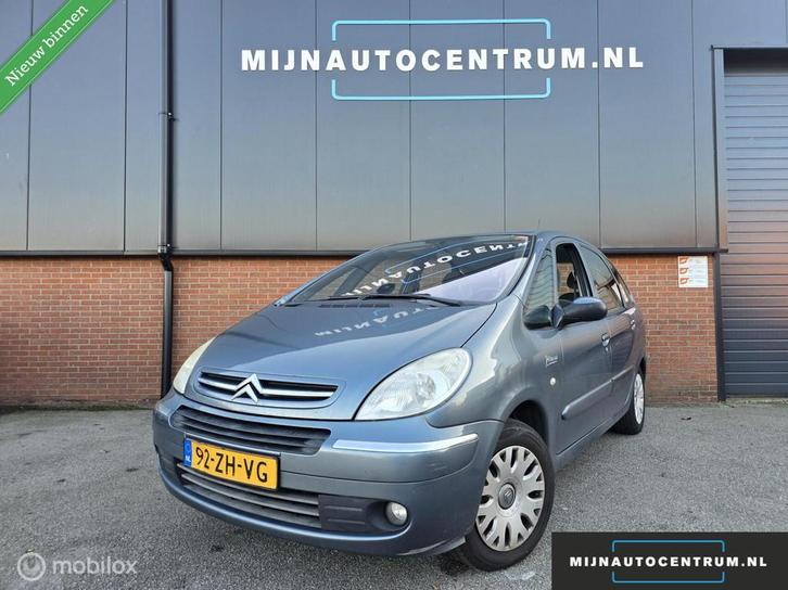 Citroen Xsara Picasso 1.6i-16V Image / NAP✔️/ AIRCO❄, Auto's, Citroën, Bedrijf, Te koop, Xsara, ABS, Airbags, Airconditioning