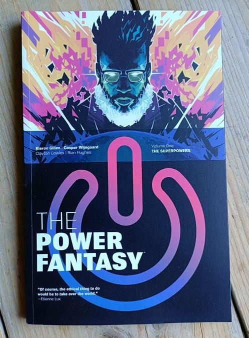 The Power Fantasy   TPB, Boeken, Strips | Comics, Zo goed als nieuw, Eén comic, Amerika, Ophalen of Verzenden