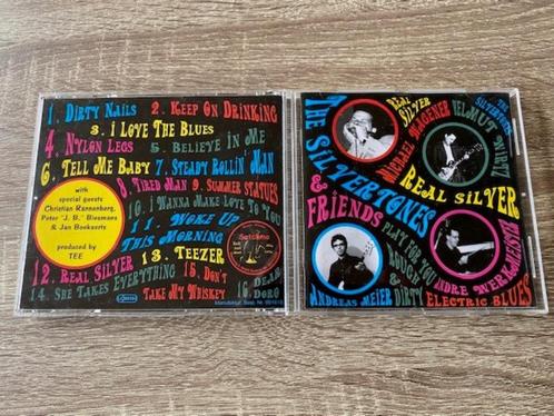 Silvertones&Friends/Little Walter/Muddy Waters/Johnny Winter, Cd's en Dvd's, Cd's | Jazz en Blues, Zo goed als nieuw, Blues, Ophalen of Verzenden