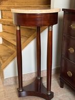 Empire, Gueridon,ronde bijzettafel,, Antiek en Kunst, Ophalen