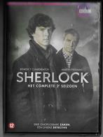 DVD Sherlock Het complete 2e seizoen, Alle leeftijden, Ophalen of Verzenden, Zo goed als nieuw, Detective en Krimi
