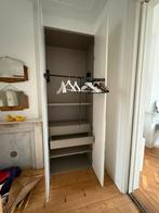 Twee kledingkasten met uitschuifbare stang, Ophalen, Overige materialen, 100 tot 150 cm, 200 cm of meer