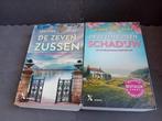 De zeven zussen + Schaduw - Lucinda Riley 2 boeken, Ophalen of Verzenden, Gelezen, Lucinda Riley