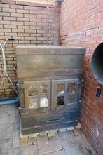 Zware Houtkachel, Huis en Inrichting, Kachels, Ophalen, Gebruikt, Houtkachel, Vrijstaand