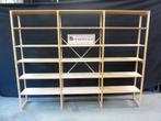 ZGAN! Houten Legbordstelling 303x40x210cm stelling, Gebruikt, Petersweg 1, 7711 gc, Nieuwleusen, Info@quickrack.nl, Quickrack