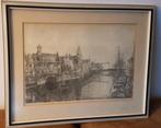 Grote Ets Aelbrechtskolk Rotterdam Wim Beeke, Antiek en Kunst, Ophalen