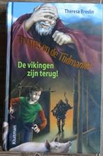 Thomas en de tijdmantel - De Vikingen zijn terug - Breslin, Ophalen of Verzenden, Zo goed als nieuw, Theresa Breslin