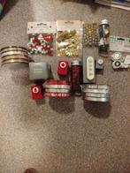 Kerst Hobby Spullen Set, Ophalen of Verzenden, Zo goed als nieuw, Materiaal
