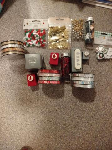 Kerst Hobby Spullen Set beschikbaar voor biedingen