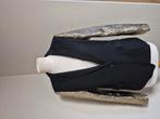 Nieuw zwart jasje blazer maat L restyled glamour sparkle mou, Kerstmis of Sinterklaas, Maat 42/44 (L), Ophalen of Verzenden, Zo goed als nieuw
