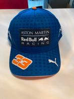 Max verstappen cap 33 red bull racing, Ophalen of Verzenden, Nieuw, Formule 1