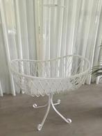 Mooie witte wieg, Kinderen en Baby's, Babywiegjes en Ledikanten, Ophalen of Verzenden, Zo goed als nieuw, Wieg