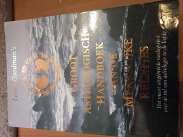 Groot Astrologisch Handboek Relaties - Linda Goodman beschikbaar voor biedingen