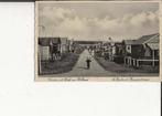 Hoek van Holland Zijstraat met kampeerterrein 17-7-1935, Verzamelen, Ansichtkaarten | Nederland, Verzenden, 1920 tot 1940, Gelopen