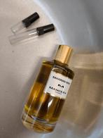 Saharian Wind Mancera proefjes decants, Verzenden, Zo goed als nieuw