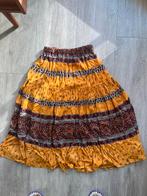 Vintage Indian rok, Kleding | Dames, Rokken, Gedragen, Ophalen of Verzenden, Onder de knie, Maat 36 (S)