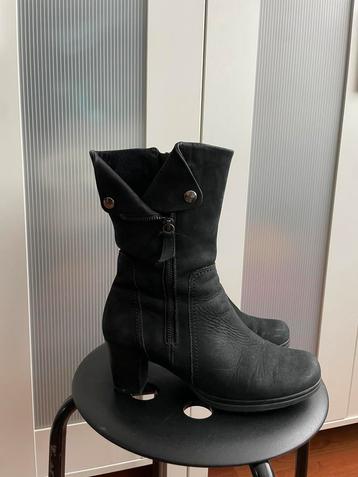 Gabor laarsjes leer zwart maat 38 beschikbaar voor biedingen