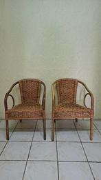 Terrasstoelen horeca terrastafels café restaurant, Ophalen, Zo goed als nieuw, Wicker, Stapelbaar