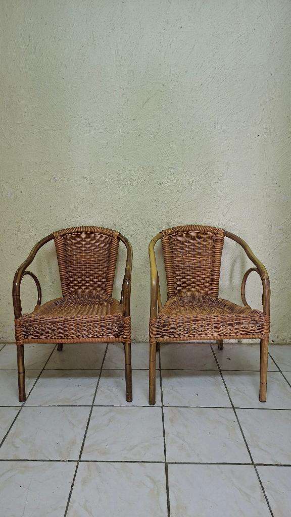 Terrasstoelen horeca terrastafels café restaurant, Tuin en Terras, Tuinstoelen, Zo goed als nieuw, Wicker, Stapelbaar, Ophalen