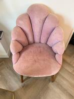 Roze schelpstoel / fauteuil- Sissyboy, Huis en Inrichting, Ophalen of Verzenden, Gebruikt, Overige materialen