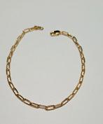 925 Zilver Paperclip Armband 18cm, Ophalen of Verzenden, Nieuw, Zilver, Zilver