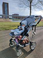 ABC Design Condor 4 - Combi stroller, Kinderen en Baby's, Zo goed als nieuw, Combiwagen, Verstelbare duwstang, Ophalen
