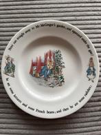 Wedgwood Peter Rabbit Bordje, Ophalen of Verzenden, Zo goed als nieuw, Bord(en), Wedgwood