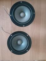 Cerwin Vega Middentoners, Front, Rear of Stereo speakers, Zo goed als nieuw, Verzenden