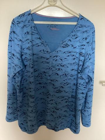Shirt tuniek styl Cecil maat 44 katoen l.mouw beschikbaar voor biedingen
