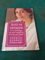 boek tranen van vernedering tehmina durrani, Ophalen of Verzenden