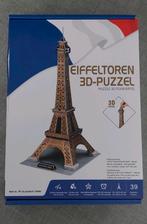 Eiffeltoren 3D- Puzzel, Hobby en Vrije tijd, Denksport en Puzzels, Ophalen of Verzenden, Minder dan 500 stukjes, Nieuw, Rubik's of 3D-puzzel