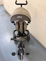 Driewieler QPlay, Verzenden, Zo goed als nieuw, Duwstang